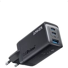 Ładowarka Anker Ładowarka 735 GaN III Prime 2xUSB-C 65W USB-A 22.5W Czarna