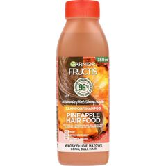 Fructis Hair Food Szampon olśniewający blask do włosów długich i matowych - Pineapple 350ml