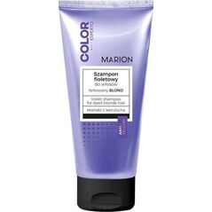 Marion Color Esperto szampon fioletowy do włosów farbowanych na blond 200ml