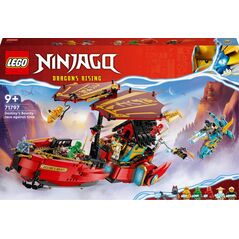 LEGO Ninjago Perła Przeznaczenia — wyścig z czasem (71797)