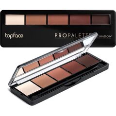 TOPFACE_Pro Palette Eyeshadow paleta cieni do powiek 018 8g