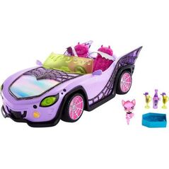 Mattel Monster High - Fioletowy kabriolet (HHK63)