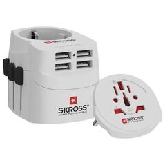 Skross Skross Pro Light USB World (4xA)