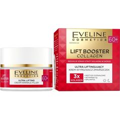 Eveline Lift Booster Collagen ultra liftingujący krem-wypełniacz zmarszczek 60+ 50ml