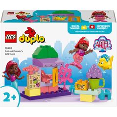 LEGO Duplo Disney Stoisko kawowe Arielki i Florka (10420)