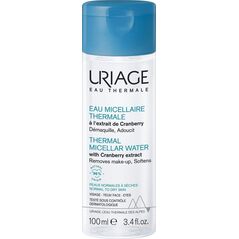 Uriage Thermal Micellar Water Płyn Micelarny Z Ekstraktem Z Żurawiny Do Cery Normalnej I Suchej 100ml