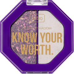 Wibo Wibo Know Your Worth Duo Eyeshadow cienie do powiek 1 On My Own 5g