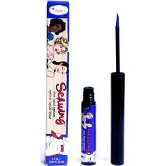 The Balm Schwing Liquid Eyeliner długotrwały eyeliner w płynie Blue 1.7ml