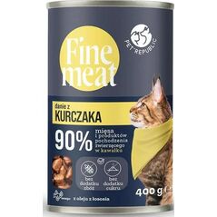 Pet Republic Pet Republic Fine Meat Karma Dla Kota Kurczak 400g