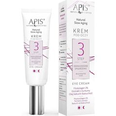 Apis Apis Natural Slow Aging krem pod oczy step 3 odmłodzone spojrzenie 15ml