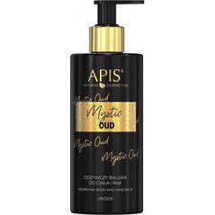 Apis Apis Mystic Oud odżywczy balsam do ciała i rąk 300ml