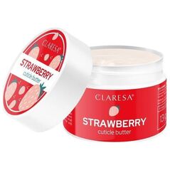 Claresa Claresa Cuticle Butter masełko do skórek Strawberry 13g