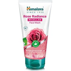 Himalaya Rose Radiance Rozświetlający micelarny żel do mycia twarzy z organiczną różą 150ml