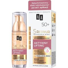 AA Technologia Wieku 5Repair 50+ serum liftingująco-rozświetlające 35ml