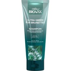 BIOVAX Glamour Ultra Green For Brunettes szampon do włosów dla brunetek 200ml