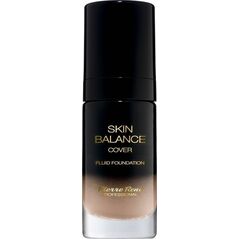 Pierre Rene Pierre Rene Skin Balance Cover Fluid Foundation wodoodporny podkład kryjący 19 Cool Ivory 30ml