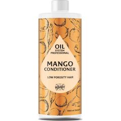 Ronney Professional Oil System Low Porosity Hair odżywka do włosów Mango 1000ml