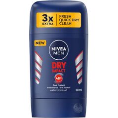 Nivea Men Dry Impact antyperspirant w sztyfcie 50ml