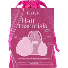 Glov Glov Hair Essentials turban + szczotka + worek do prania lub przechowywania