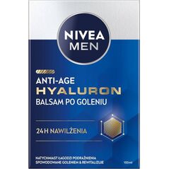 Nivea Nivea Men Hyaluron przeciwzmarszczkowy balsam po goleniu 100ml