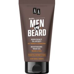 AA AA Men Beard nawilżający żel myjący do twarzy z zarostem 150ml