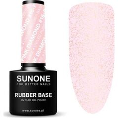 Sunone Rubber Base baza kauczukowa Pink Diamond 16 5ml