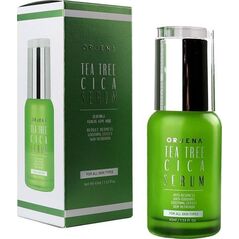 Orjena Orjena Tea Tree Cica Serum kojące serum do twarzy z ekstraktem z wąkroty azjatyckiej 45ml