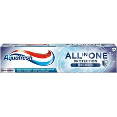 Aquafresh  Pasta do zębów Aquafresh All in One Protection Pure Breath z fluorkiem100ml