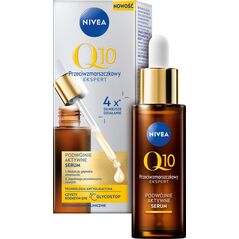 Nivea NIVEA Q10 Ekspert Serum do twarzy o podwójnym działaniu 30 ml