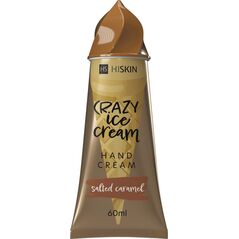 HiSkin HISKIN Crazy Ice Cream Krem do rąk - Salted Caramel 60 ml