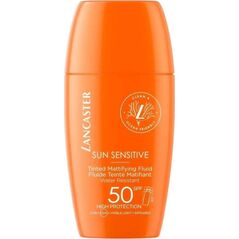 Lancaster Lancaster Sun Sensitive Tinted Mattifying Fluid SPF50 tonujący fluid matujący do twarzy 30ml