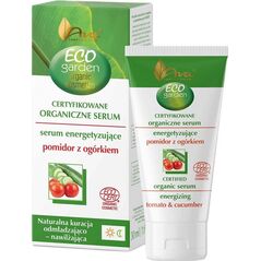 Ava Eco Garden certyfikowane organiczne serum odmładzające pomidor z ogórkiem 35+ 30ml