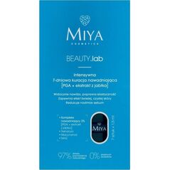 Miya Miya BEAUTY.lab intensywna 7-dniowa kuracja nawadniająca [PGA + ekstrakt z jabłka] 7x1.5ml