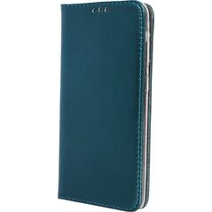 TelForceOne Etui Smart Magnetic Do Samsung Galaxy S24 Ciemnozielone