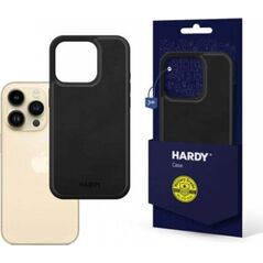 3MK Etui na Apple iPhone 15 Pro - 3mk Hardy Apple Silky Leather MagCase