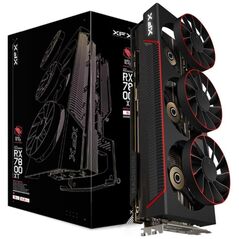 Karta graficzna XFX Quicksilver Radeon RX 7800 XT Magnetic Air Gaming 16GB GDDR6 (RX-78MAIRF9)