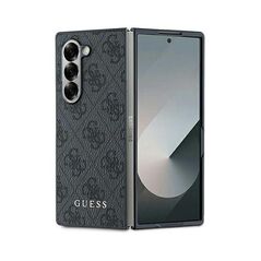 Guess case for Samsung Galaxy Z Fold6 GUE003749 black 4G 3666339322205