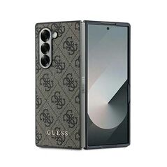 Guess case for Samsung Galaxy Z Fold6 GUE003751 brown 4G 3666339322212