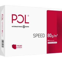 International Paper Papier ksero PolSpeed A3 80g 500 arkuszy