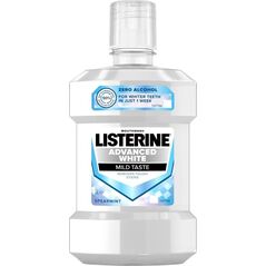 JOHNSON Listerine Advanced White Mouthwash - Ήπια Γεύση 1L 11264375 3574661491967