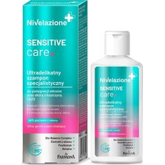 Farmona Farmona Nivelazione+ Ultradelikatny Szampon specjalistyczny Sensitive Care do włosów i skóry z łuszczycą i AZS 100ml