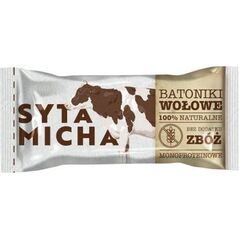 Syta Micha SYTA MICHA Batoniki monoproteinowe wołowe dla psa 25g