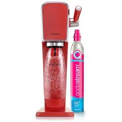 Saturator Sodastream Saturator SodaStream Art Red + cylinder i butelka