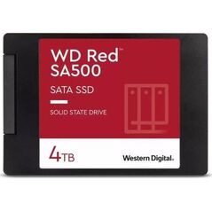 Dysk SSD WD Red SA500 4TB 2.5" SATA III (WDS400T2R0A)