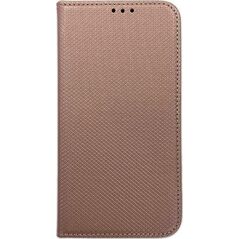 NO NAME Etui Smart Magnet book Samsung M15 różowo złoty/rose gold