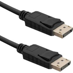 Kabel Qoltec DisplayPort - DisplayPort 1.5m czarny (50586)