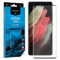 Tempered Glass OPPO RENO 12 5G MyScreen Diamond Glass Edge 3D black 5904433239370