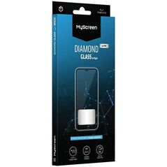 Tempered Glass 5D VIVO V40 SE MyScreen Diamond Glass Edge Lite Full Glue black 5904433235549