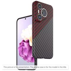 Techsuit Case for OnePlus Nord 4 - Techsuit Carbonite FiberShell - Red Vortex 5949419244429 έως 12 άτοκες Δόσεις