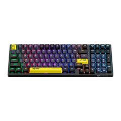 ONIKUMA ONIKUMA G38 98 Keys USB Wired Mechanical Keyboard Black 066032  G38 Black έως και 12 άτοκες δόσεις 6972470563047